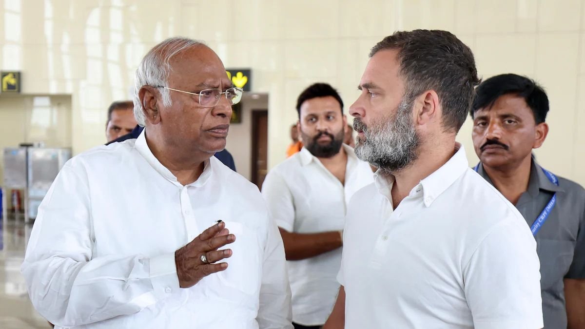 भोपाल में बड़ा शक्ति प्रदर्शन, Rahul Gandhi और Mallikarjun Kharge करेंगे किसान सम्मेलन को संबोधित