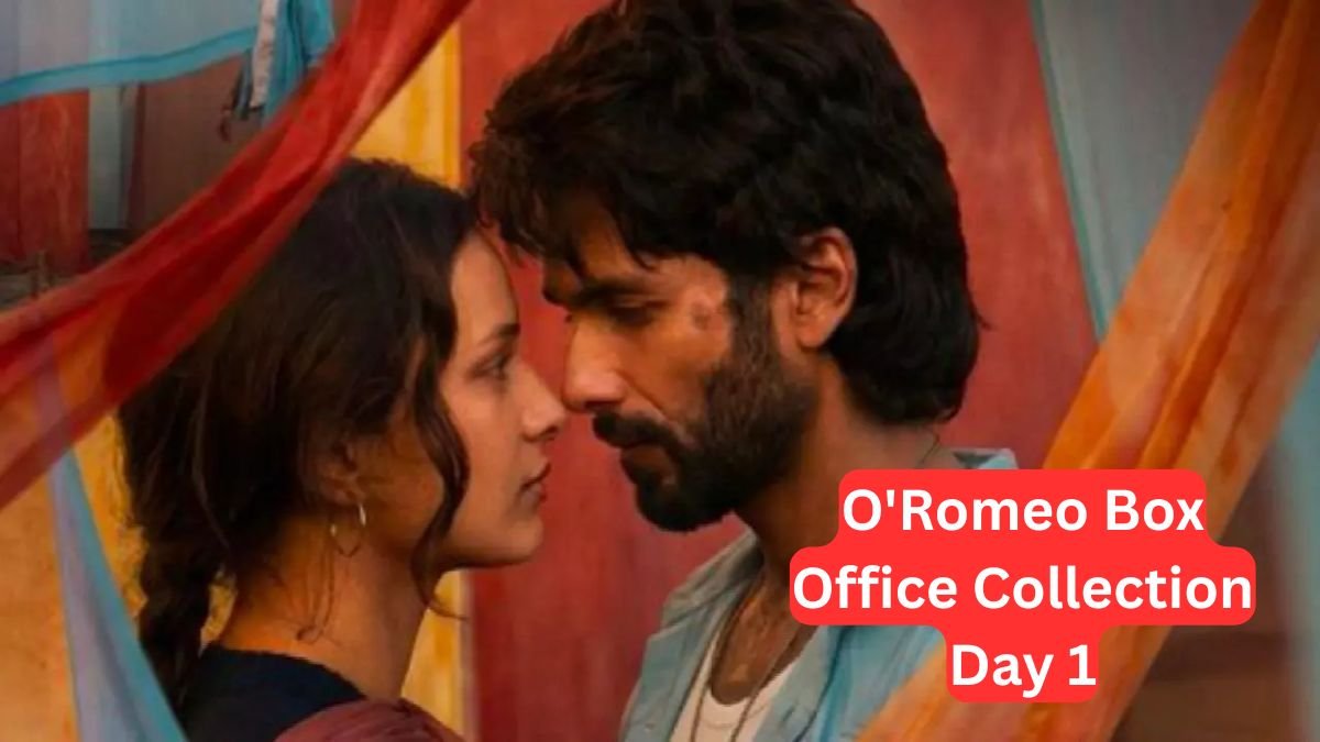 O'Romeo Box Office Collection Day 1: शाहिद-तृप्ति की जोड़ी ने मचाया तहलका, पहले दिन ही की ताबड़तोड़ कमाई