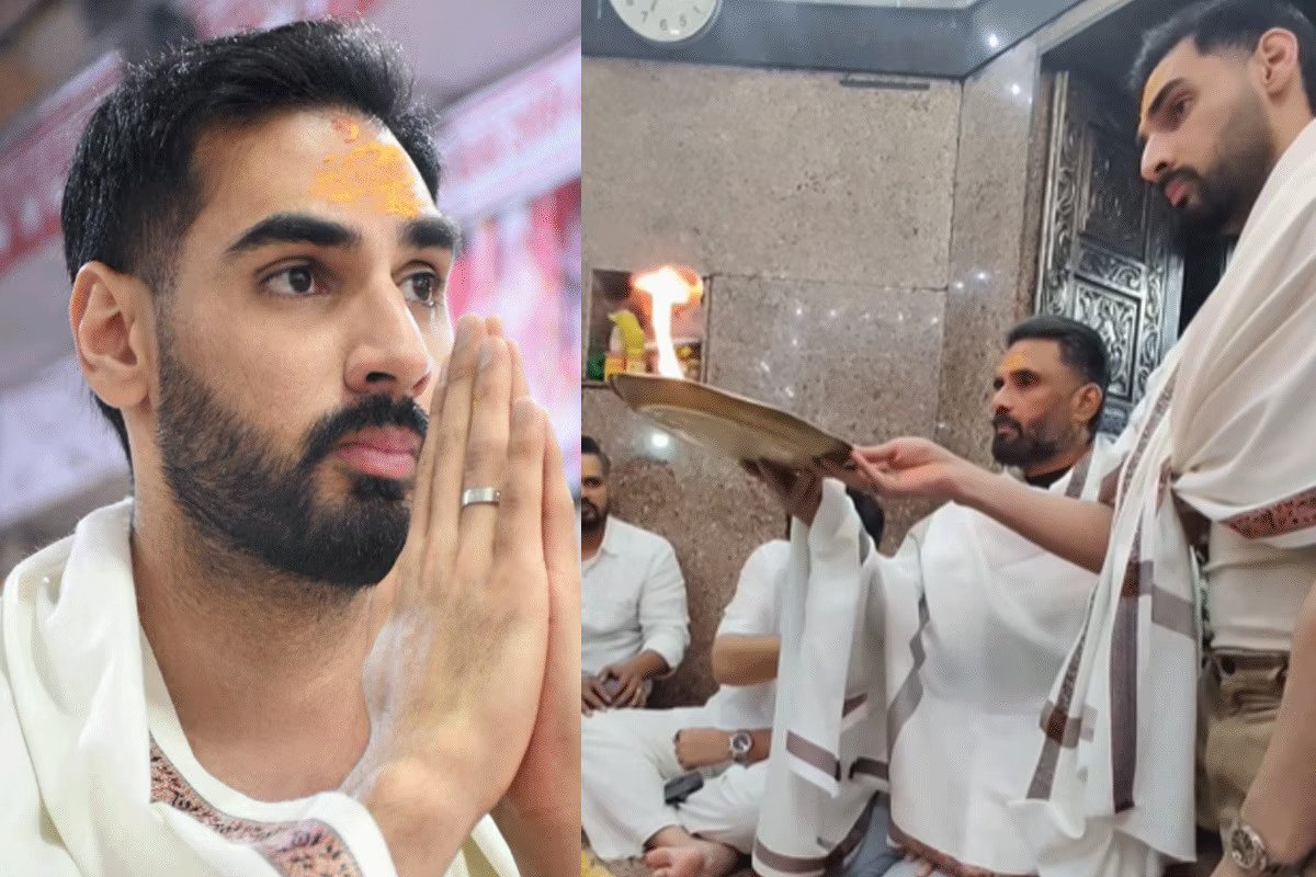 Suniel Shetty Ujjain