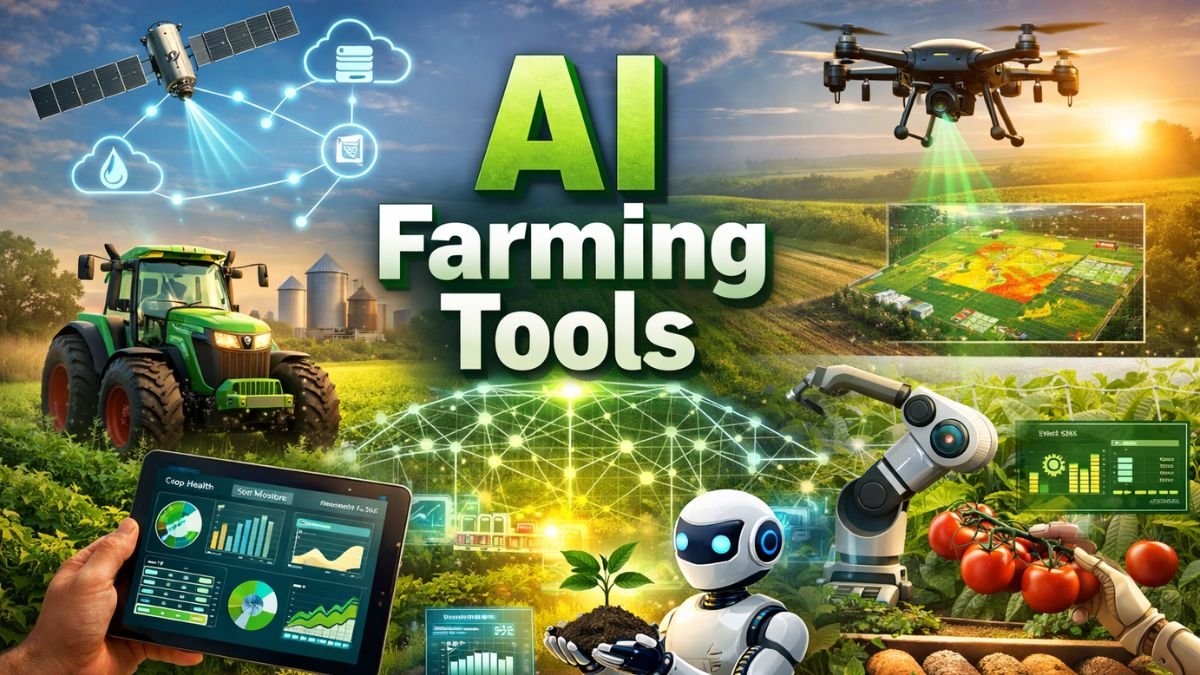 AI Farming Tools से खेती में क्रांति, लागत घटाएं, पैदावार बढ़ाएं और रियल-टाइम फैसले लें