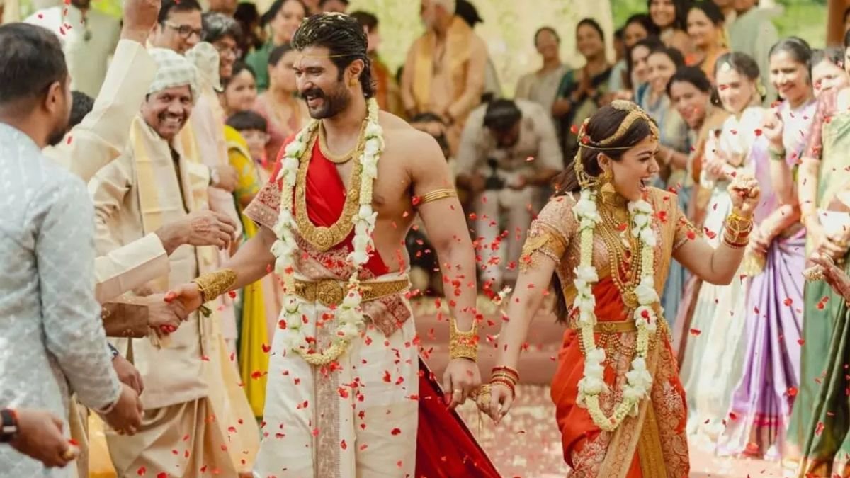 विजय देवरकोंडा की आलता परंपरा ने शादी में बदली मर्दानगी की परिभाषा