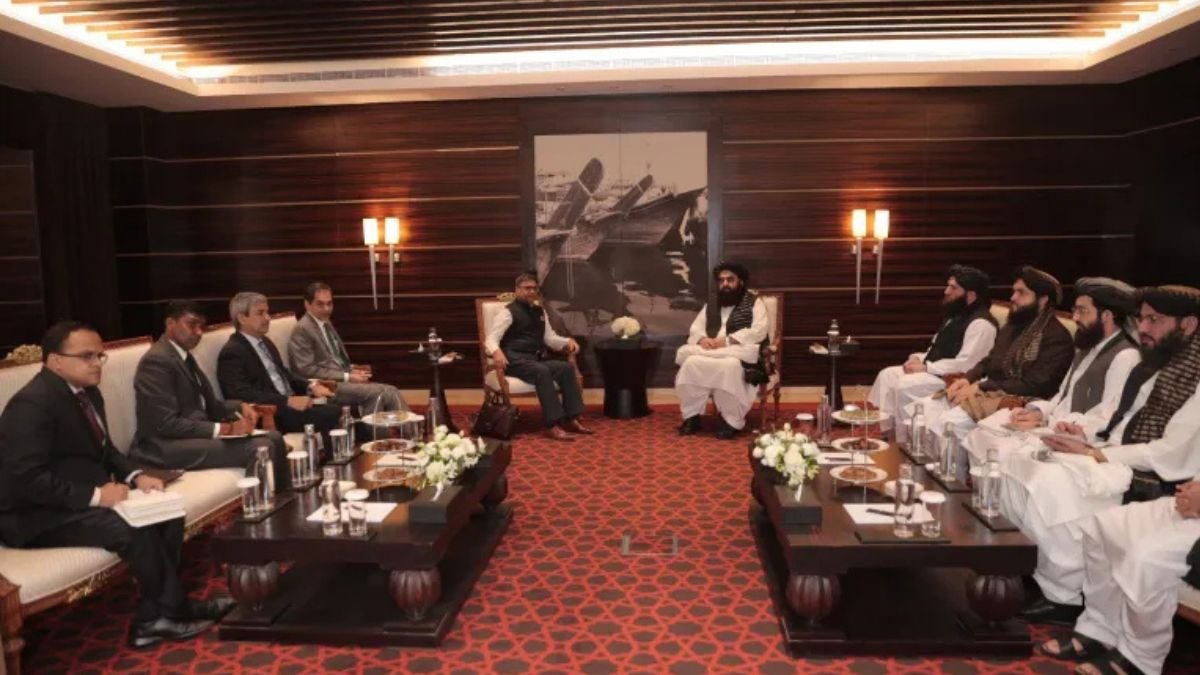 क्या सच में तालिबान शासन में अफगानिस्तान में भारत का प्रभाव बढ़ा?