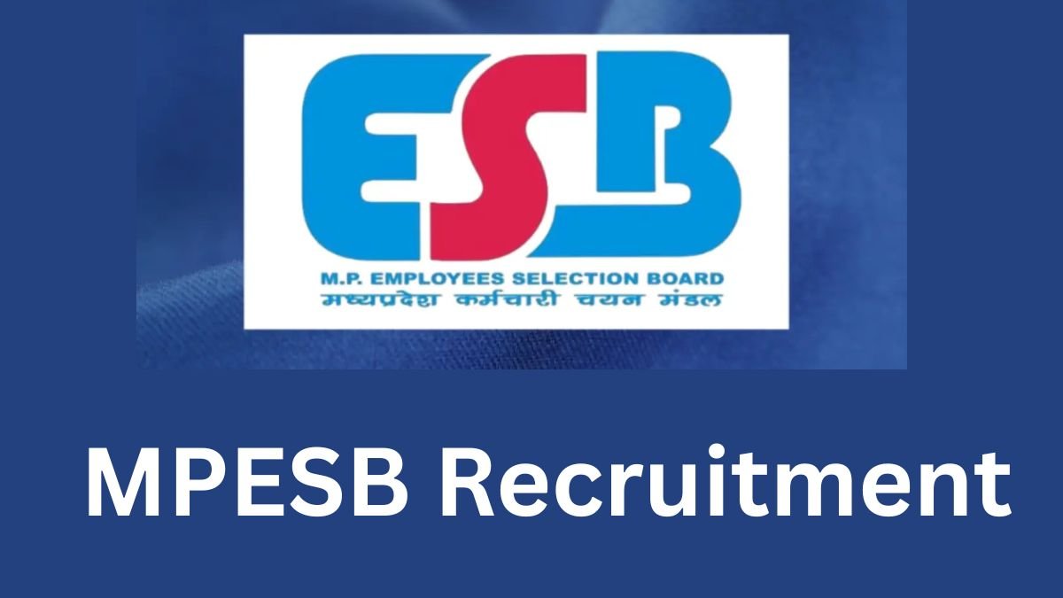 MPESB Recruitment 2026: 1679 पदों पर बड़ी भर्ती, 10वीं-12वीं पास के लिए सुनहरा मौका