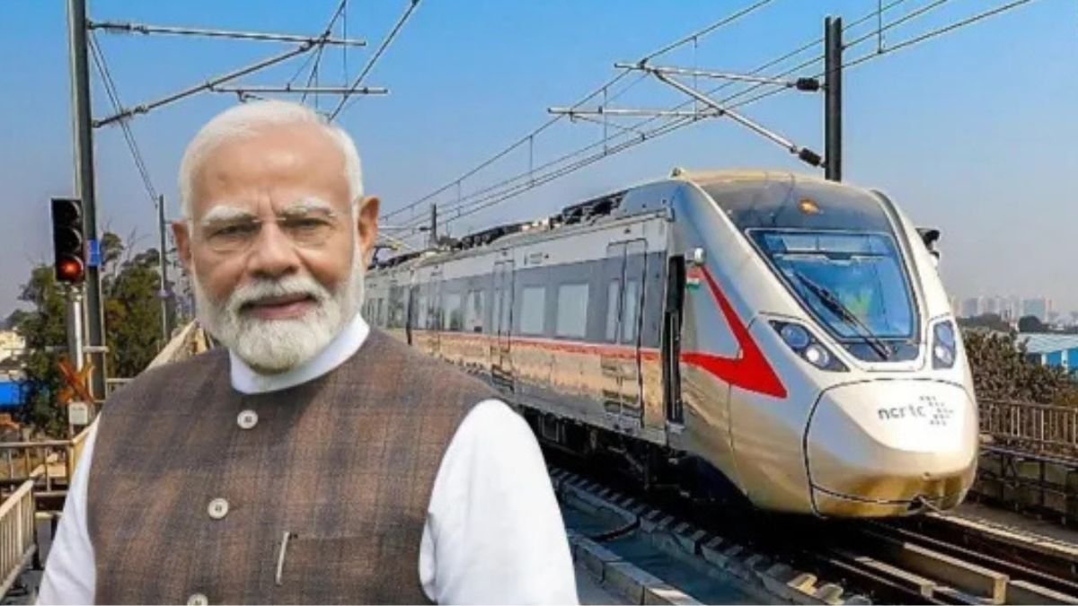 आज इतिहास रचेंगे पीएम मोदी, NaMo Bharat और मेरठ मेट्रो का भव्य उद्घाटन, दिल्ली-Meerut सफर होगा और तेज