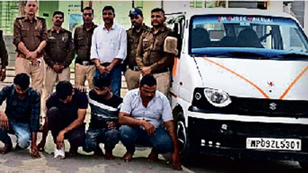 Ujjain kidnapping case