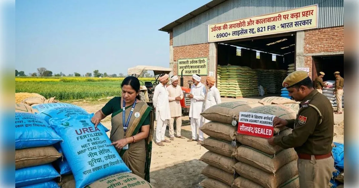 fertilizer black marketing india