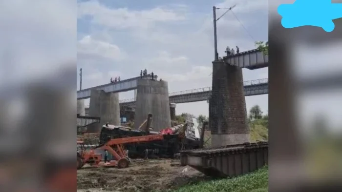 Ujjain Bhopal Rail Line Accident 2026