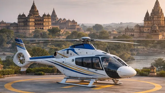 राम नवमी पर बड़ी सौगात, भोपाल से ओरछा हेलीकॉप्टर सेवा शुरू