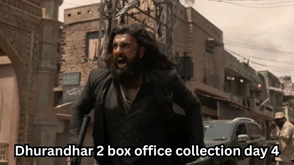 Dhurandhar 2 box office collection day 4: रणवीर की फिल्म 700 करोड़ के करीब