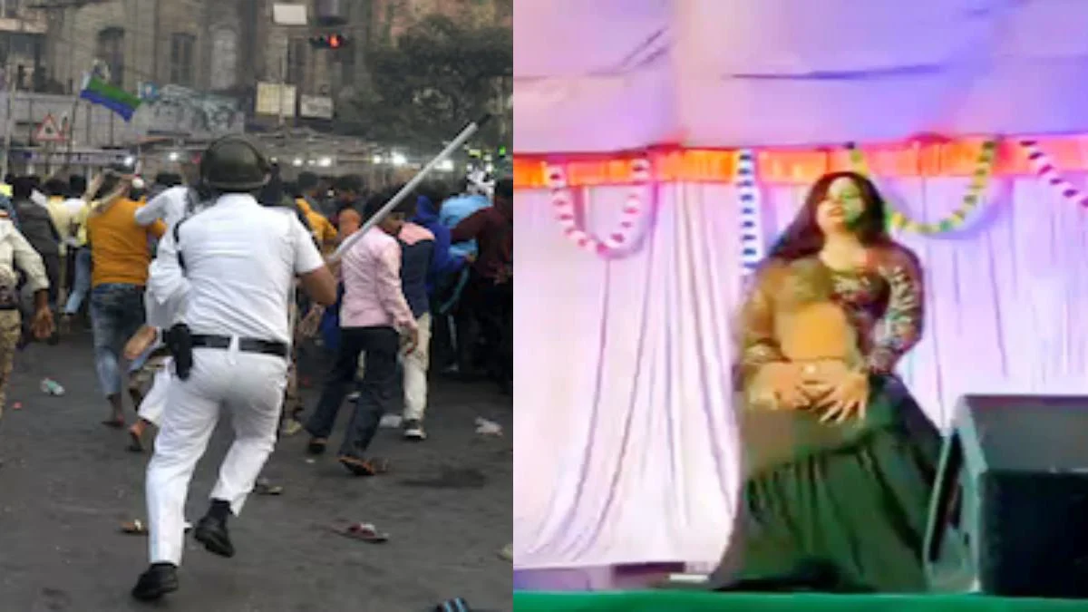 कालीसिंध महोत्सव विवाद: डांस के दौरान हंगामा, पुलिस ने किया लाठीचार्ज