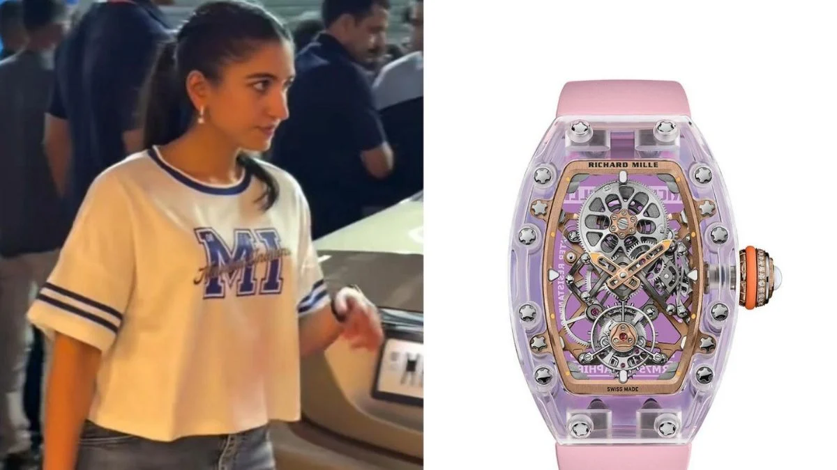राधिका मर्चेंट रिचर्ड मिल वॉच IPL 2026 में दिखी बेहद खास लग्जरी स्टाइल