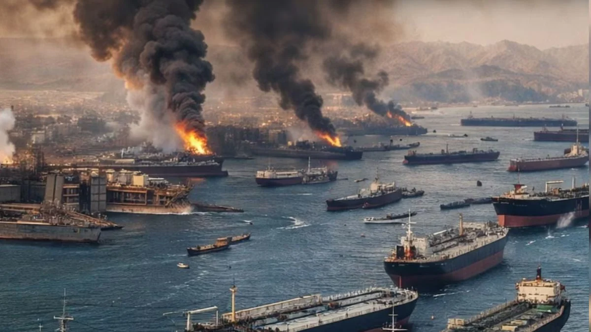 ईरान होर्मुज जलडमरूमध्य टोल फैसला: अमेरिका-इजरायल जहाजों पर सख्त रोक