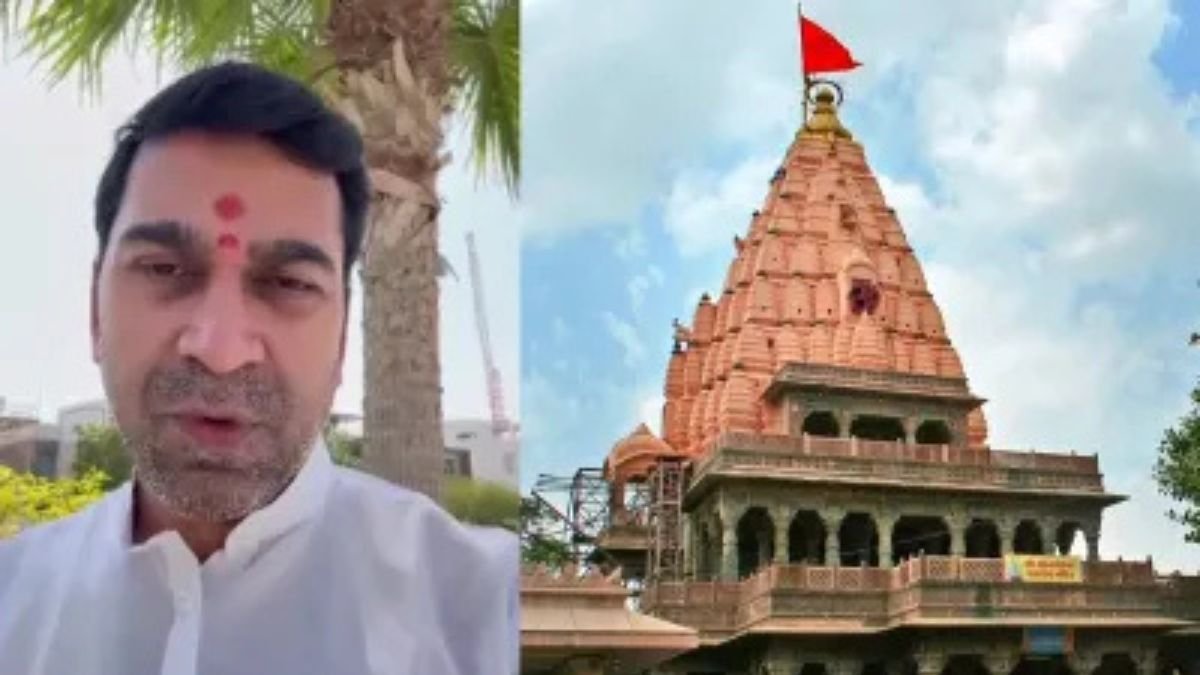 दुबई में फंसे उज्जैन महाकाल मंदिर पुजारी, परिवार चिंतित