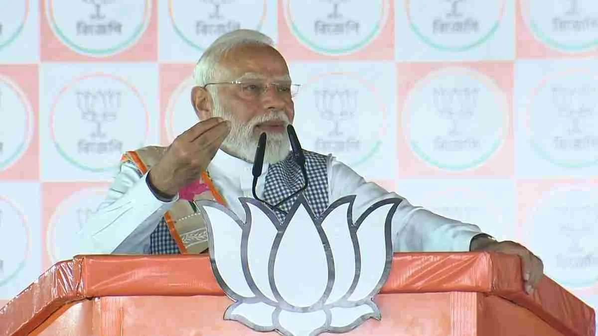 बंगाल रैली में मोदी का बड़ा दावा, 4 मई बाद शपथ लेने लौटेंगे