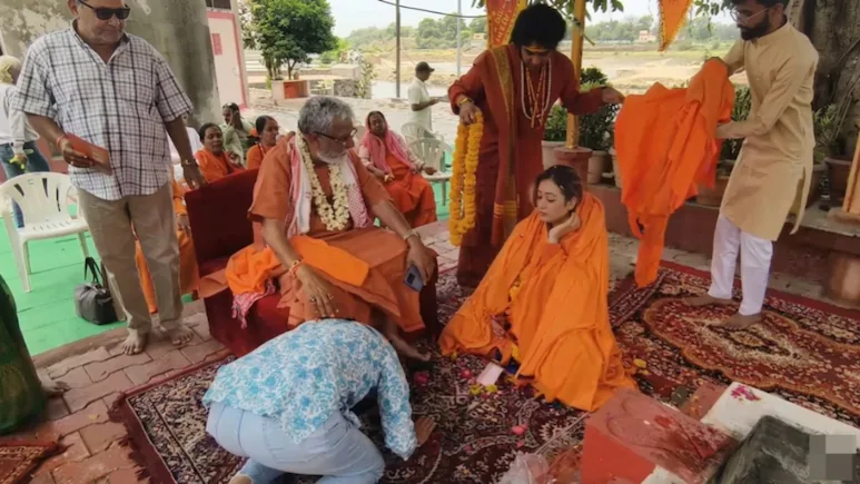 हर्षा रिछारिया संन्यास 2026: खुद का पिंडदान कर बनीं साध्वी, चौंकाने वाला फैसला