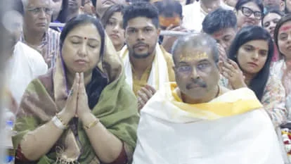 Ujjain News: महाकाल दरबार में धर्मेंद्र प्रधान की विशेष पूजा, क्रिकेटर Umesh Yadav ने भी किए दर्शन