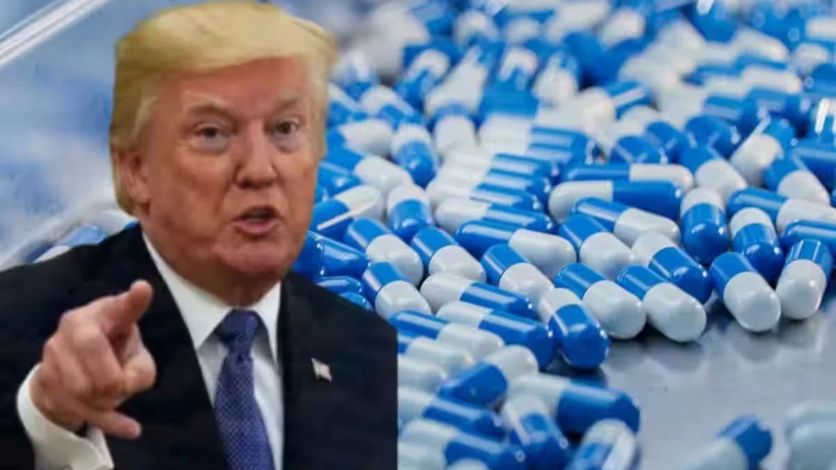 Trump Drug Tariff Plan: दवाओं पर 100% टैरिफ का ऐलान, फार्मा कंपनियों में मची हलचल