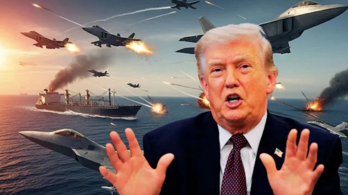 US Iran War 2026: होरमुज जलडमरूमध्य पर टकराव, ट्रंप की चेतावनी से बढ़ा तनाव