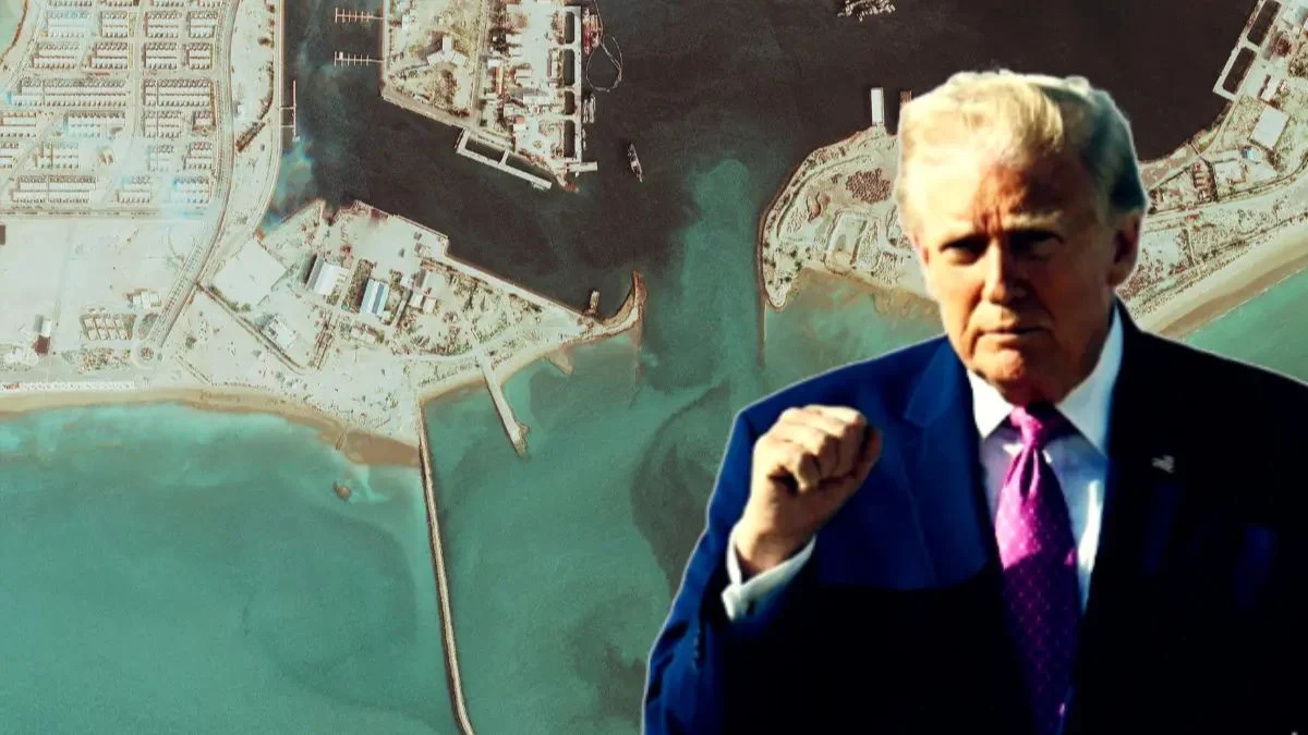 स्ट्रेट ऑफ होर्मुज़ में ईरान की US वॉरशिप को चेतावनी, बढ़ा तनाव