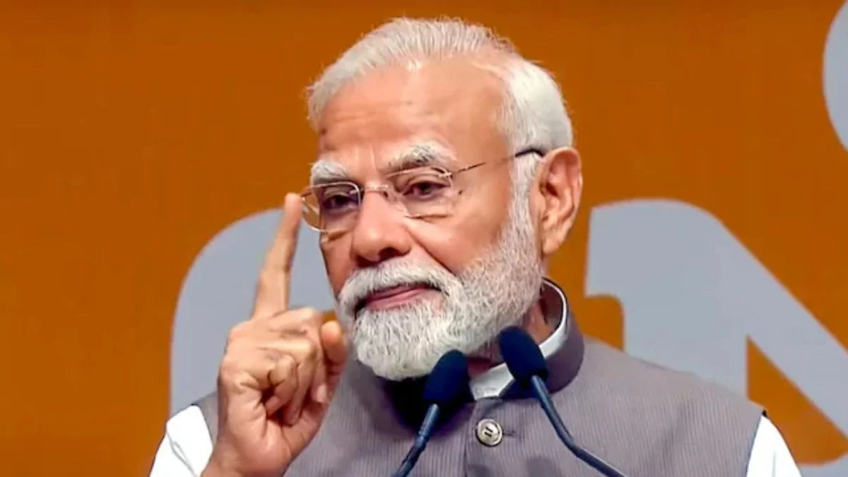 खड़गे मोदी भाषण विवाद 2026: कांग्रेस पर 59 बार हमला, महिलाओं का जिक्र कम