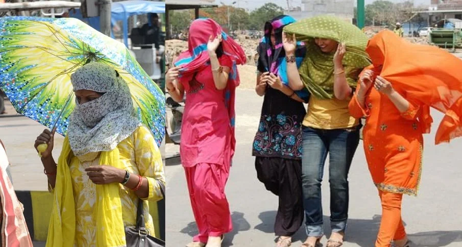 इंदौर हीटवेव से बेहाल लोग, झुलसा देने वाली गर्म हवाओं ने सड़कों और बाजारों को किया सुनसान