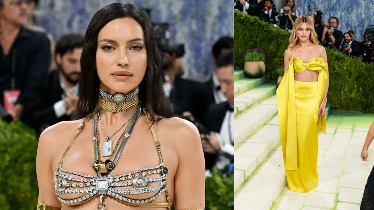 Irina Shayk Alexander Wang Look ने मेट गाला में मचाया तहलका, घड़ियों से बनी ड्रेस हुई वायरल