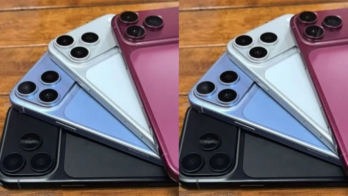 iPhone 18 Pro कलर लीक ने मचाई हलचल, नया चेरी रेड रंग जीत रहा फैंस का दिल