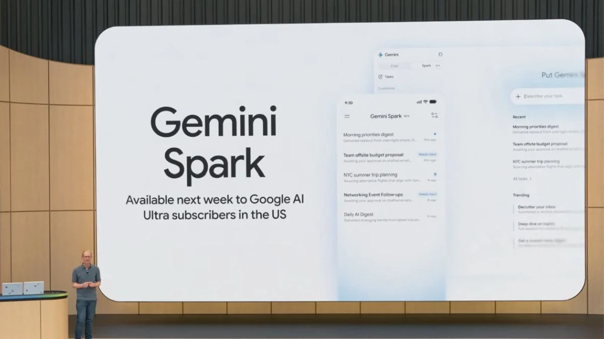 Google Gemini Spark लॉन्च होते ही मचा तहलका, 24 घंटे काम करेगा नया AI एजेंट बिना डिवाइस ऑन किए