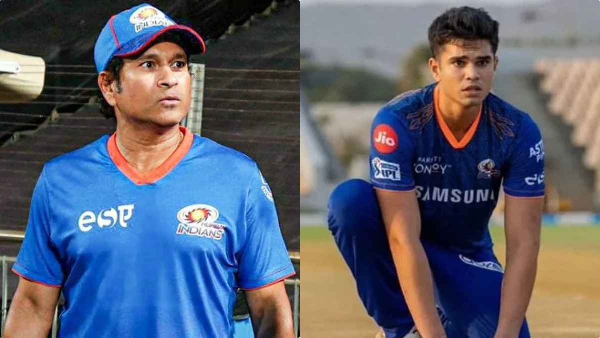 Arjun Tendulkar के IPL डेब्यू पर भावुक हुए Sachin Tendulkar, बेटे की मेहनत देख लिखी दिल छू लेने वाली बात