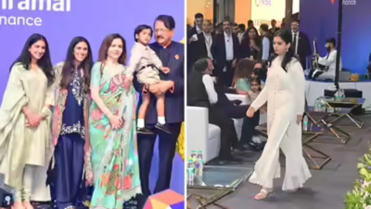 नीता अंबानी का सादगी भरा अंदाज जीत ले गया दिल, बच्चों से मुलाकात में दिखी खास गरिमा