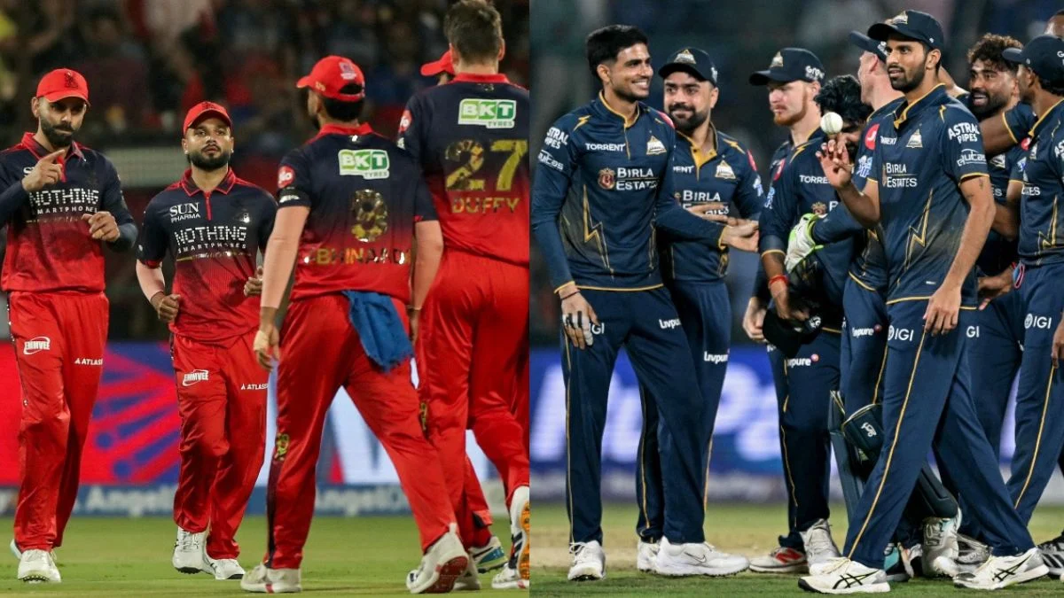 आरसीबी बनाम गुजरात टाइटंस मुकाबले का विजेता बनेगा IPL चैंपियन? पूर्व भारतीय खिलाड़ी की बड़ी भविष्यवाणी