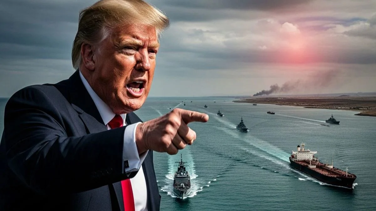 Hormuz Standoff: ट्रंप की धमकी से मचा हड़कंप, ओमान पर हमले वाले बयान ने बढ़ाया वैश्विक तनाव