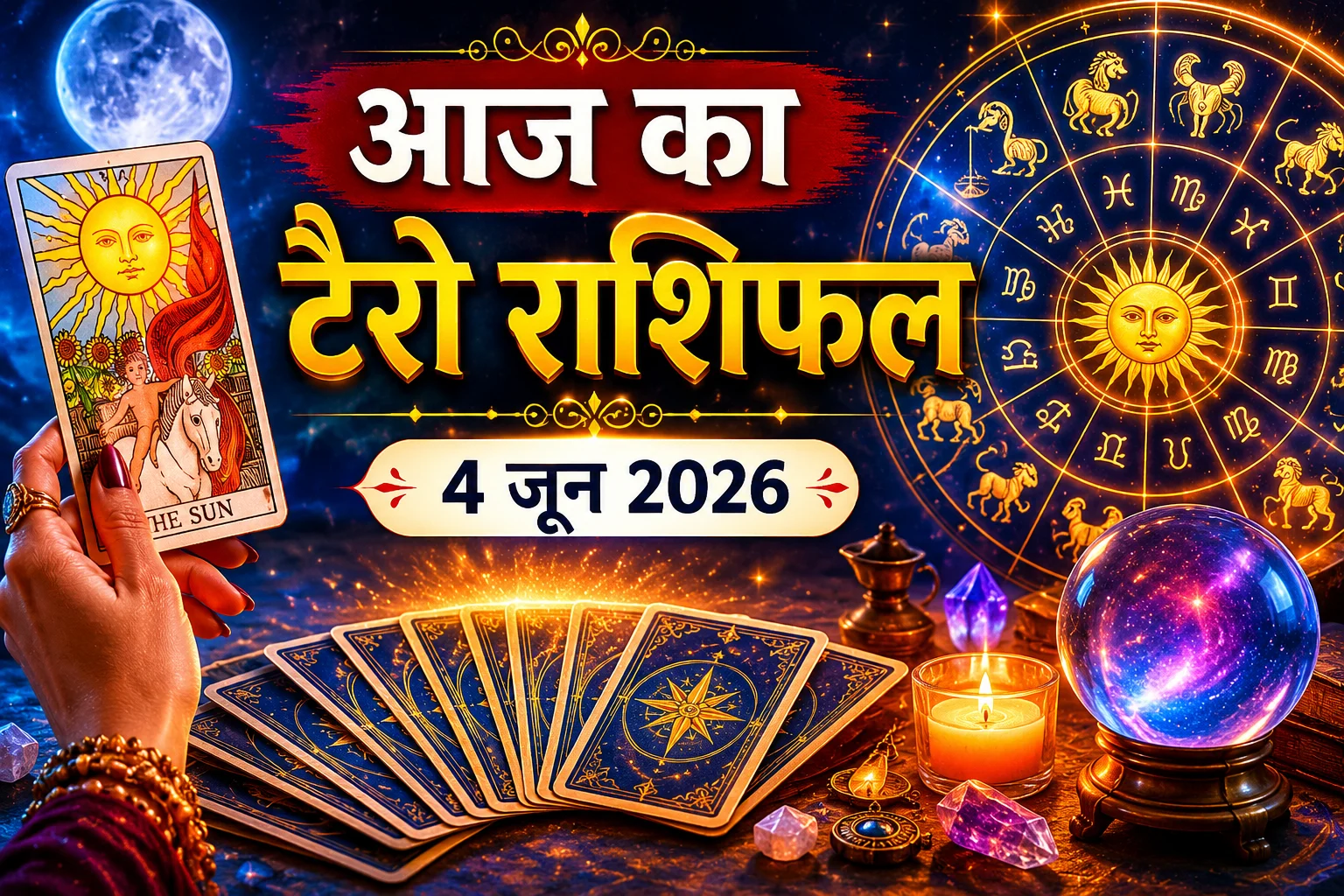 आज का टैरो राशिफल बताता है किसकी चमकेगी किस्मत, किन राशियों को मिलेगी बड़ी राहत