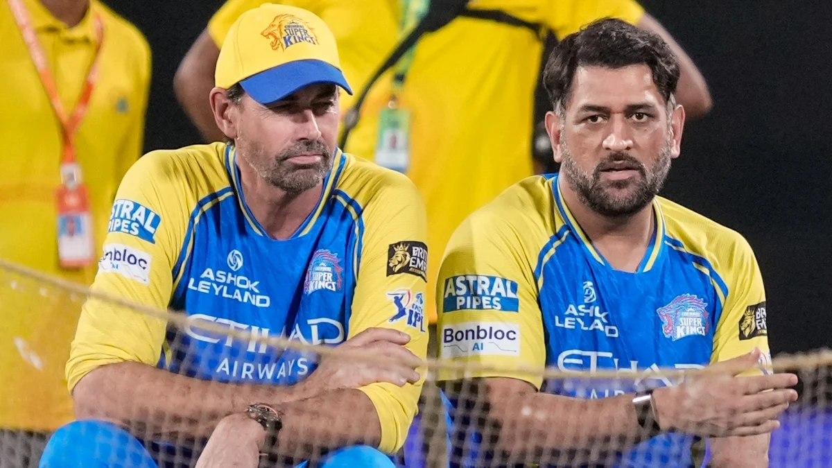 स्टीफन फ्लेमिंग CSK के साथ जारी रखेंगे सफर, खराब सीजन के बाद भी फ्रेंचाइजी ने जताया भरोसा स्टीफन फ्लेमिंग CSK के मुख्य कोच के रूप में अगले सीजन में भी