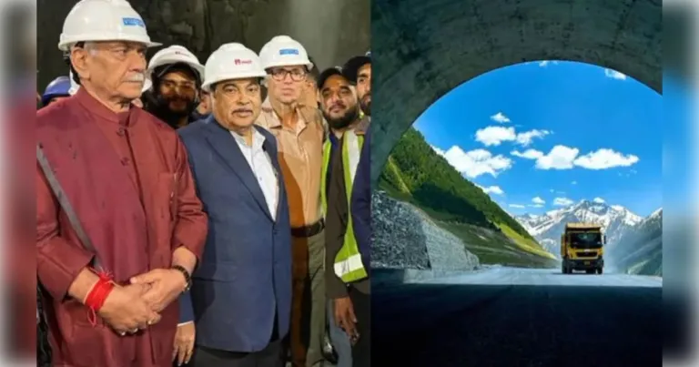जोजिला टनल ने रचा इतिहास! पहली बार जुड़े कश्मीर और लद्दाख, 3 घंटे का सफर अब सिर्फ 15 मिनट में