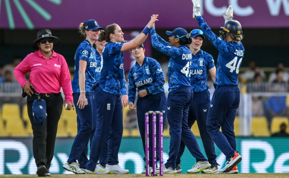 England vs New Zealand Women: इंग्लैंड ने चैंपियन टीम को हराकर विश्व कप से किया बाहर, रचा नया इतिहास