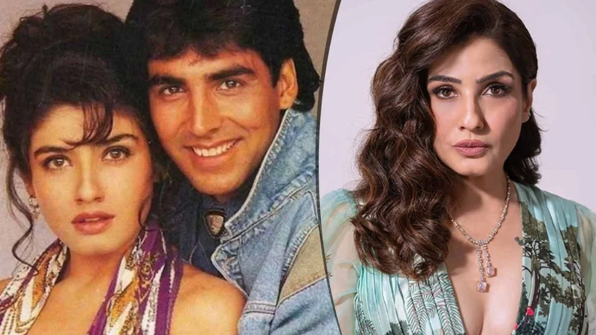 Raveena Tandon Akshay Kumar: 22 साल बाद साथ आए दोनों सितारे, एक्ट्रेस ने कही दिल छू लेने वाली बात