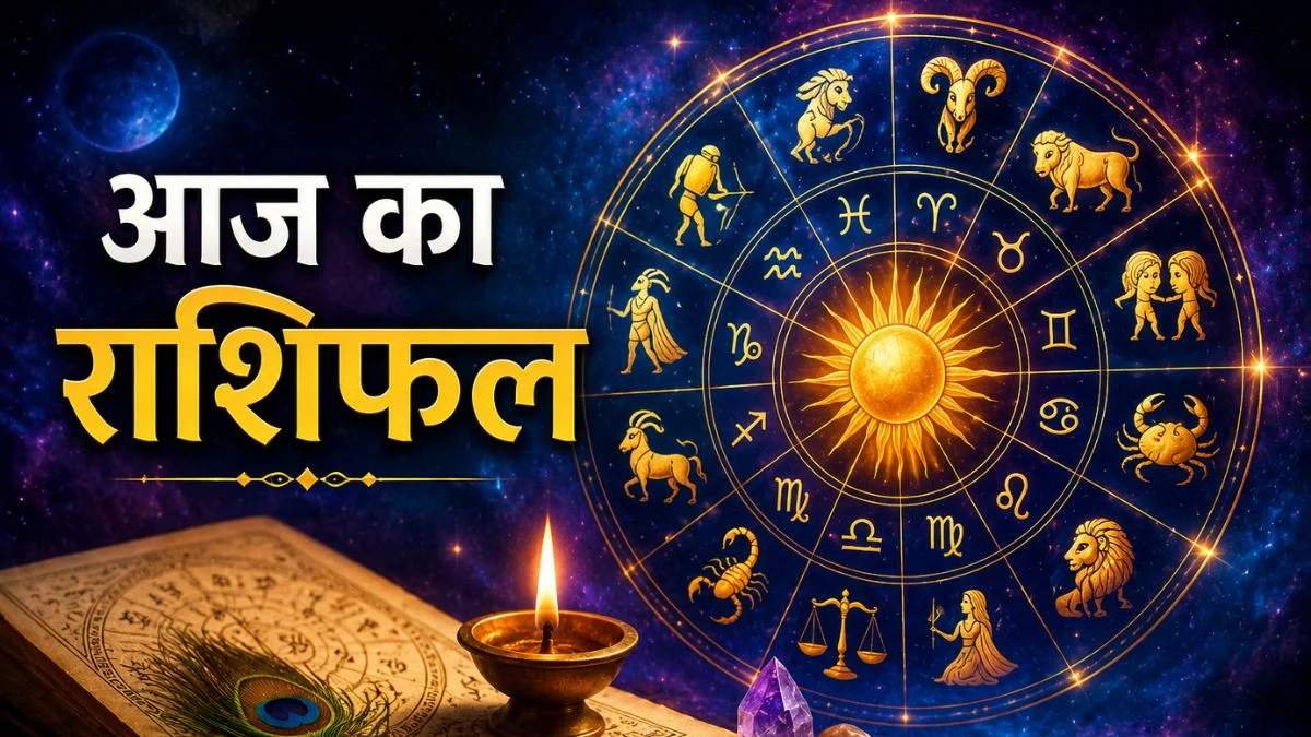 आज का राशिफल बताता है किस राशि को मिलेगा भाग्य का साथ, किसकी बदल सकती है किस्मत