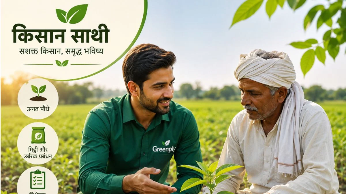 किसान साथी योजना से किसानों की बदलेगी तस्वीर, आधुनिक खेती और बढ़ी आय का मिलेगा नया अवसर