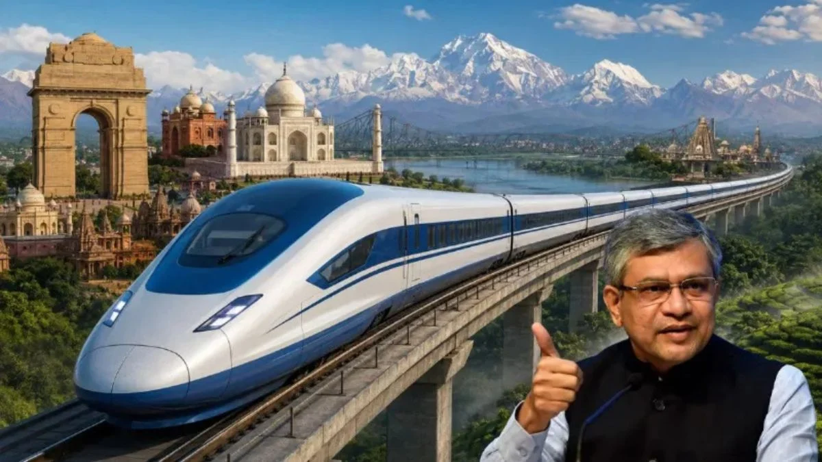बुलेट ट्रेन कॉरिडोर को मिली बड़ी मंजूरी, अब दिल्ली से लखनऊ सिर्फ दो घंटे में पहुंचेंगे