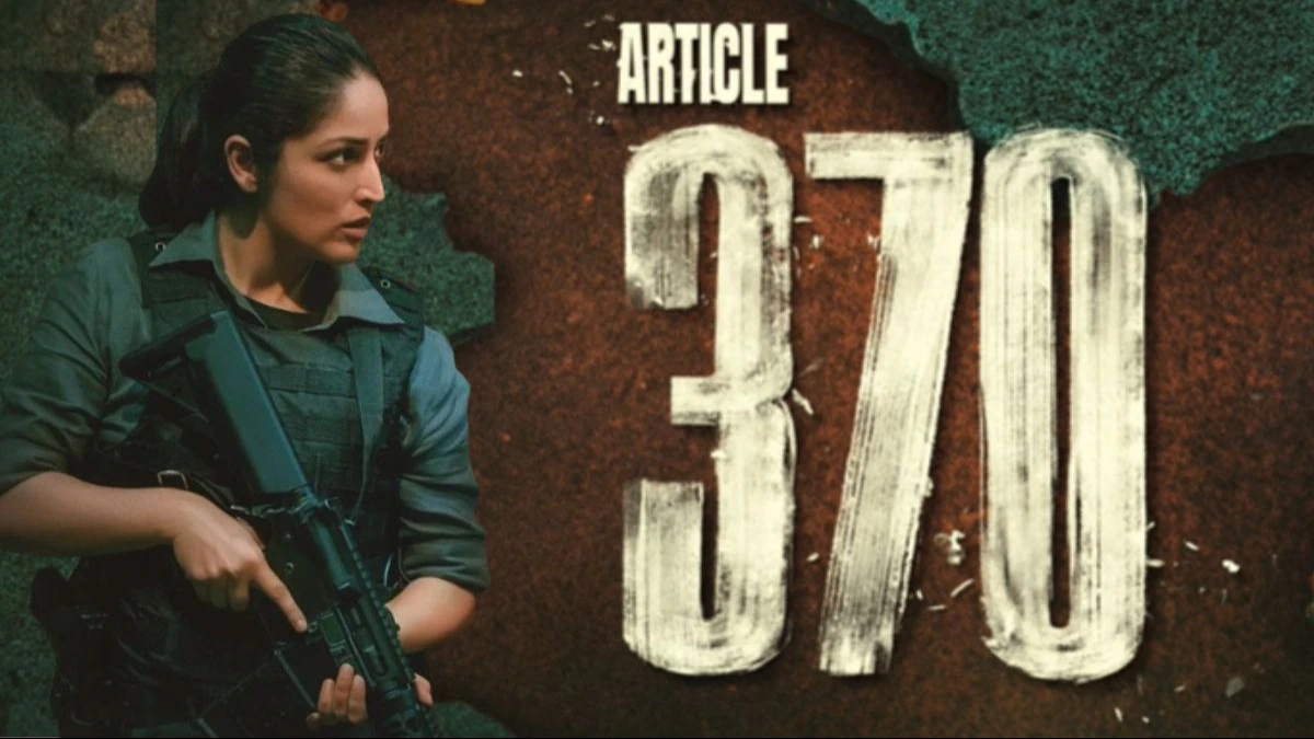आर्टिकल 370 फिल्म ने जीते तीन बड़े राष्ट्रीय पुरस्कार, यामी गौतम की ऐतिहासिक जीत ने चौंकाया