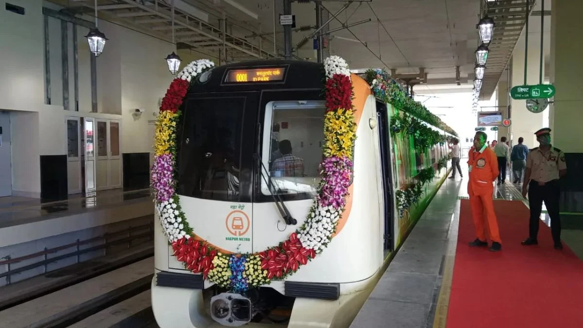 नागपुर मेट्रो विस्तार को मिली बड़ी रफ्तार, 55 किलोमीटर के नए रूट से बदलेगी शहर की तस्वीर
