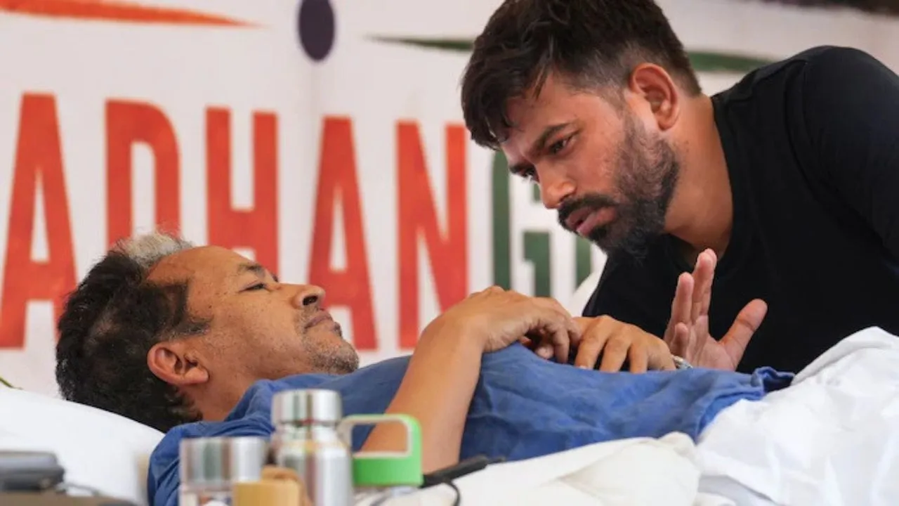 सोनम वांगचुक भूख हड़ताल ने बदली आंदोलन की तस्वीर, अब पूरे विरोध प्रदर्शन का बन गए चेहरा
