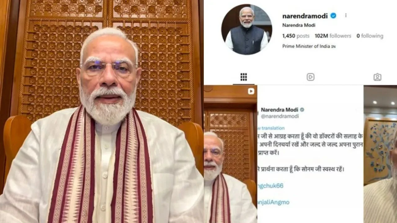 PM मोदी इंस्टाग्राम रील ने रचा नया इतिहास, 303 मिलियन व्यूज के बीच युवाओं को कहा दिल से धन्यवाद