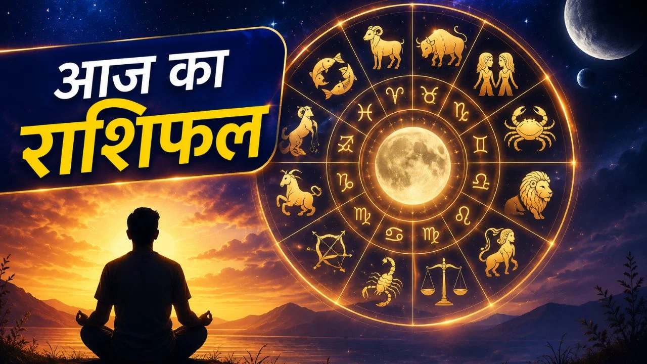 आज का राशिफल 5 जुलाई 2026: चंद्र-राहु की युति से बदलेगा इन राशियों का भाग्य, जानें अपना भविष्य