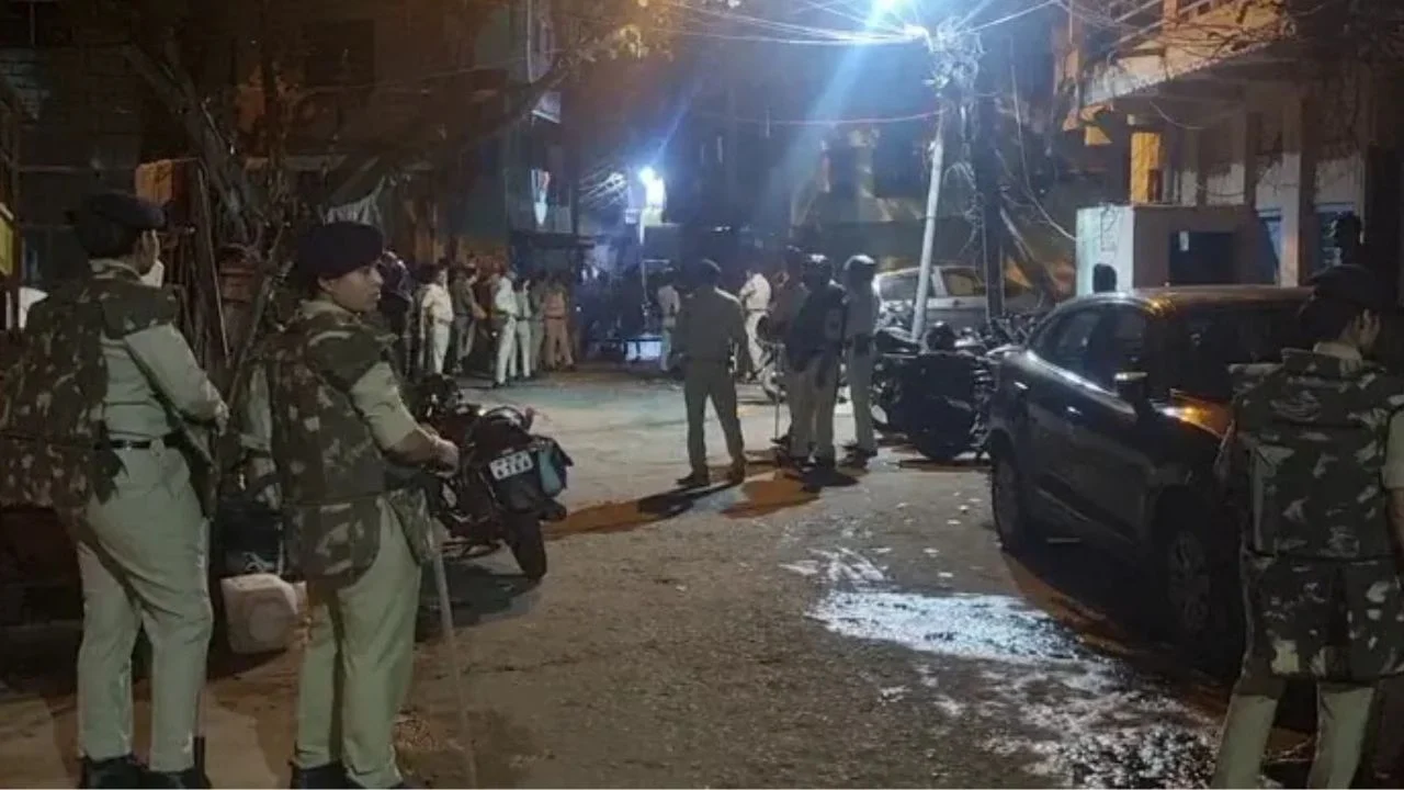 Bhopal Itwara Police Raid में आधी रात बड़ी कार्रवाई, 300 जवानों की दबिश से मचा हड़कंप पूरे इलाके में