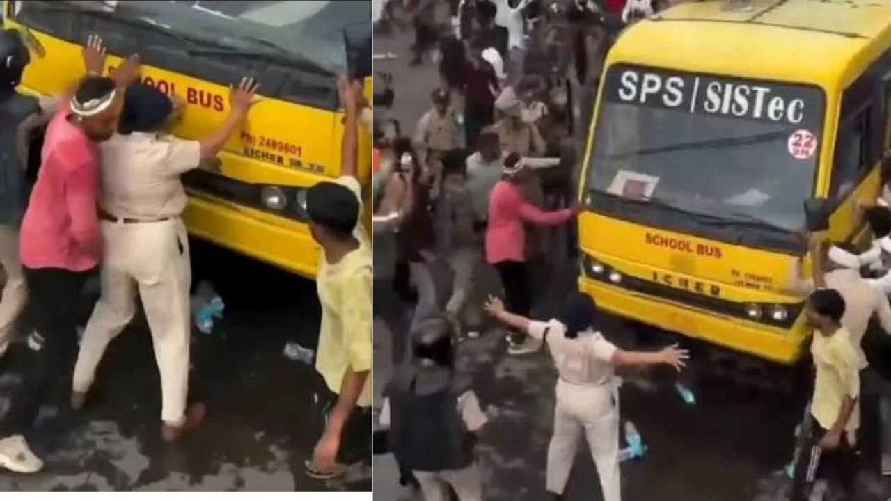 ACP Monika Shukla Viral Video ने बटोरी सुर्खियां, चलती बस के सामने खड़ी होकर निभाई ड्यूटी की मिसाल