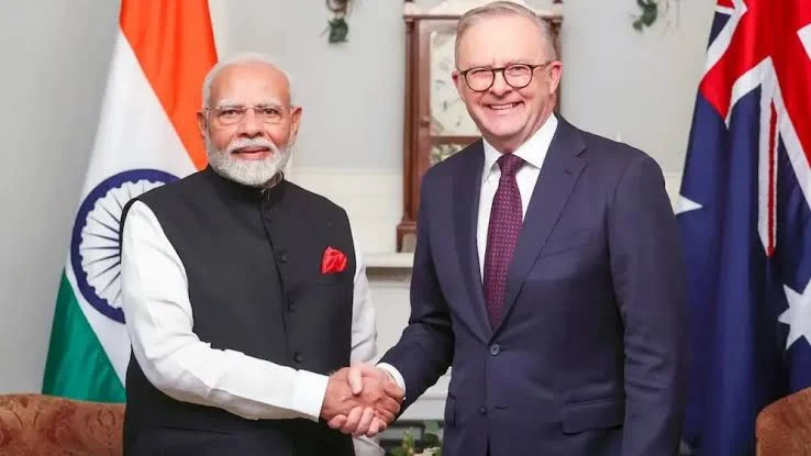 पीएम मोदी मेलबर्न क्रिकेट ग्राउंड पहुंचे, क्रिकेट को बताया भारत और ऑस्ट्रेलिया के दिलों की साझा धड़कन