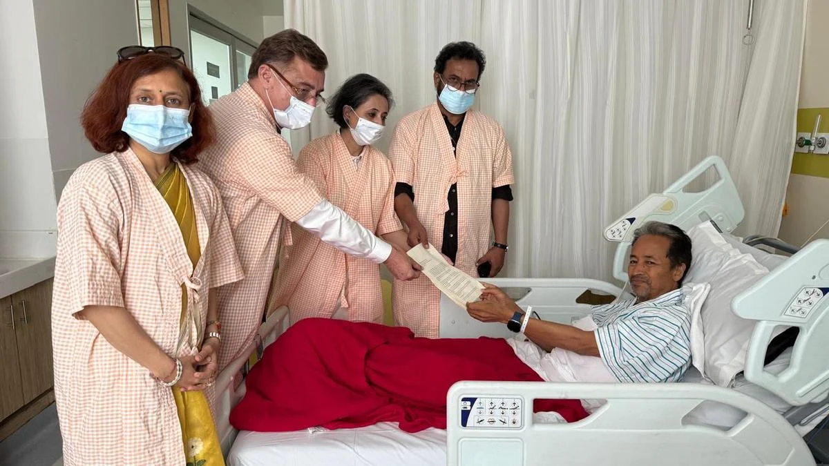 सोनम वांगचुक अनशन खत्म: 26 दिन बाद टूटा उपवास, सरकार के लिखित आश्वासन के बाद बड़ा फैसला