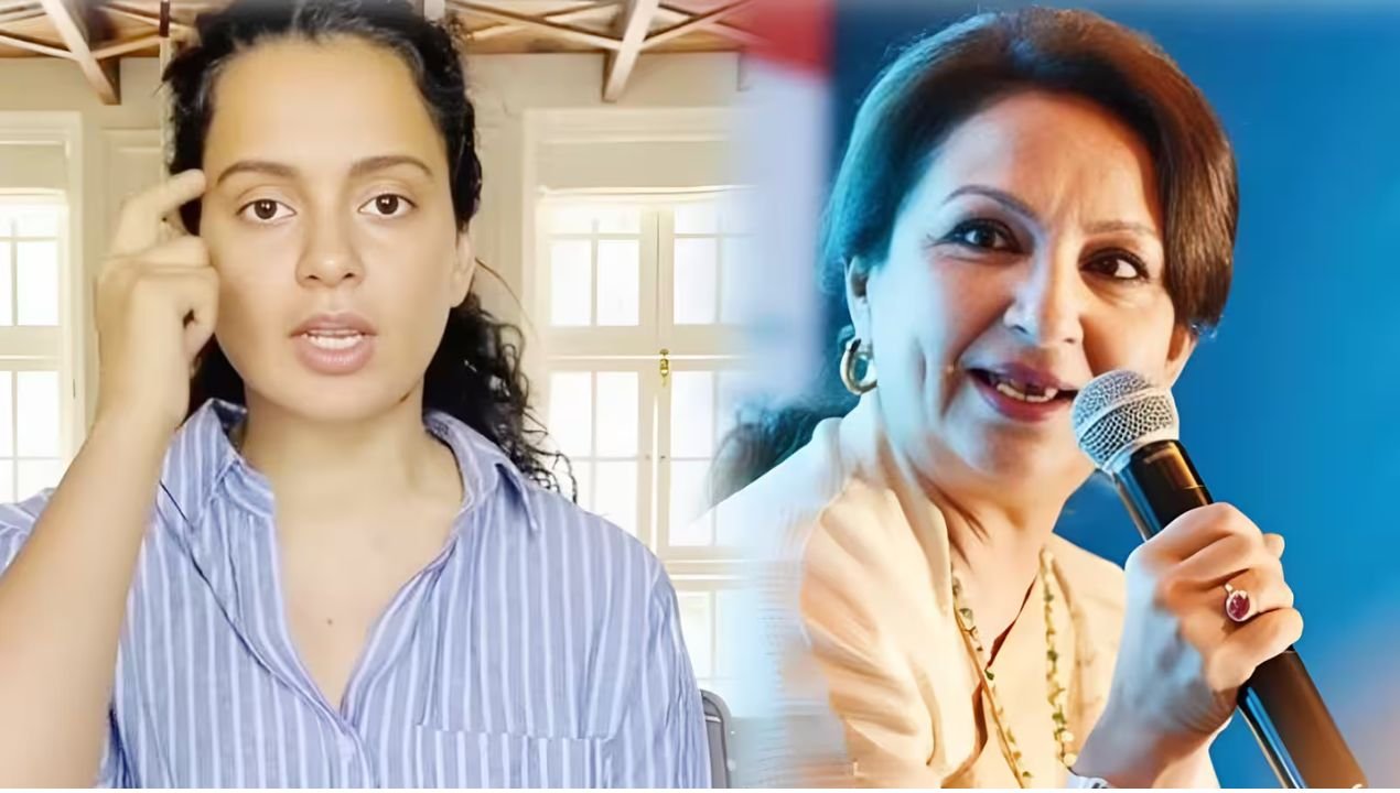 कंगना रनौत ने वंदे मातरम् विवाद पर शर्मिला टैगोर को दिया जवाब, बोलीं- कला को सिर्फ धार्मिक नजरिए तक सीमित न करें